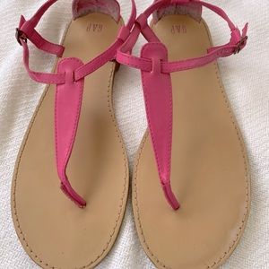 Size 8 Gap summer sandals